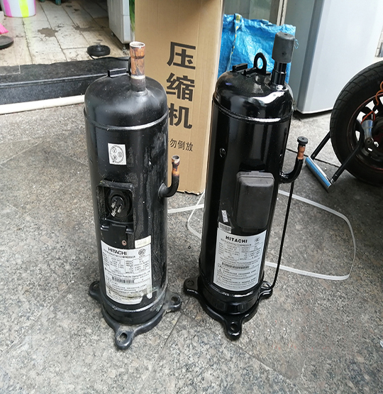 任县中央空调压缩机的更换维修