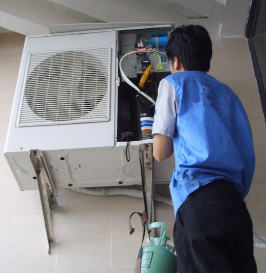任县空调开机无反应维修